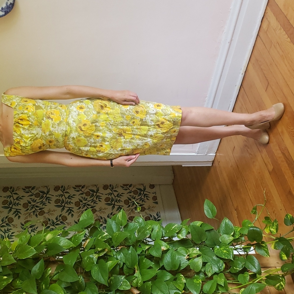 Beautiful 1960s Vintage Dress